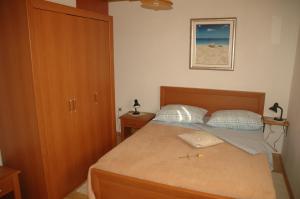 מיטה או מיטות בחדר ב-Apartment Vukorep