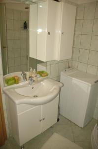 Kúpeľňa v ubytovaní Apartment Vukorep