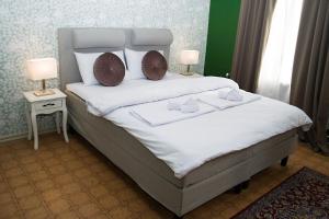 Postel nebo postele na pokoji v ubytování Appelberg hotel