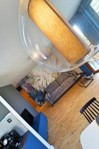 Posedenie v ubytovaní Apartamenty EverySky Nad Łomnicą 15-15A