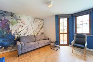 Posedenie v ubytovaní Apartamenty EverySky Nad Łomnicą 15-15A