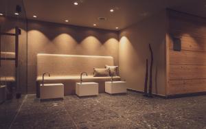 Hotel Waldhuus的一间浴室