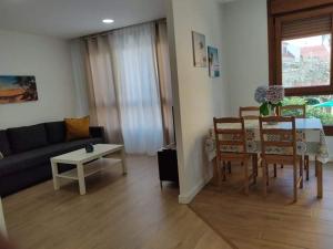 Część wypoczynkowa w obiekcie A Apartamentos Diego