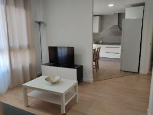 Kuchnia lub aneks kuchenny w obiekcie A Apartamentos Diego