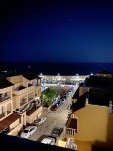 3 bedrooms apartement at Villaricos 200 m away from the beach with sea view furnished terrace and wifi dari pandangan mata burung