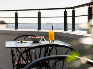 Uma varanda ou terraço em Occidental Taksim