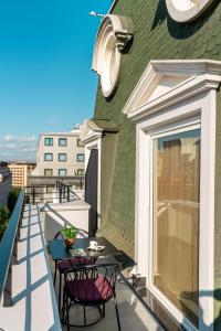 Uma varanda ou terraço em Occidental Taksim