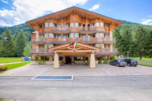 Budova, v ktorej sa hotel nachádza