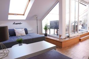 Gallery image of FULL HOUSE Premium Apartments - Halle Rooftop - Homeoffice, BBQ inkl in Halle an der Saale