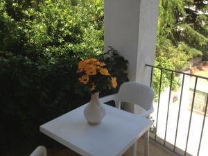 Balkón nebo terasa v ubytování Hotel Comodoro