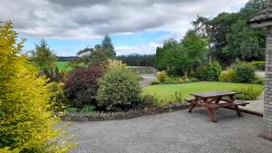 Zahrada ubytování Inveraray Farm