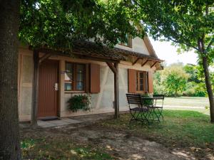 Zahrada ubytování Les Loges de l'Ecomusée D'Alsace
