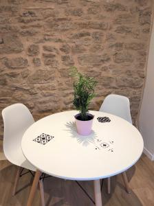 Fotografie z fotogalerie ubytování Appartement Cogny - les Meublés des Pierres Dorées v destinaci Theizé