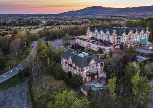 Vista aèria de Hotel Chateau Bromont