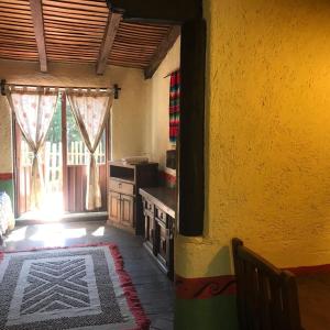 Kuchyň nebo kuchyňský kout v ubytování Rancho Cumbre Monarca