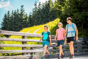Gestir sem dvelja á Hotel Barbarahof Saalbach, inkl JokerCard