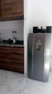A kitchen or kitchenette at VILLA MORELI