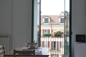 Balkón alebo terasa v ubytovaní Urban House - Best View Navigli Milan Center