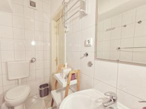 Kúpeľňa v ubytovaní One bedroom apartment in the old town