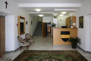 Vstupní hala nebo recepce v ubytování Penzion Panský dům