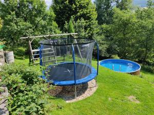 Πισίνα στο ή κοντά στο Apartmán Karel a Martina