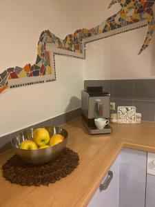 A kitchen or kitchenette at Schilcherland-Apartment Még 3 kép
