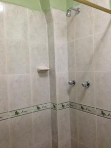 Koupelna v ubytování Hostal Los Lirios
