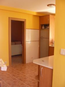 Kuchyň nebo kuchyňský kout v ubytování Tranquila casa de campo en Cedeira