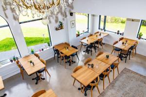 Magma Hotelにあるレストランまたは飲食店