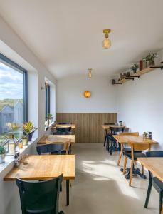 Magma Hotelにあるレストランまたは飲食店