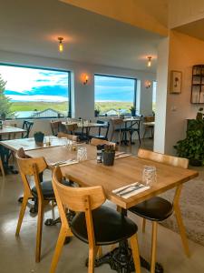 Magma Hotelにあるレストランまたは飲食店