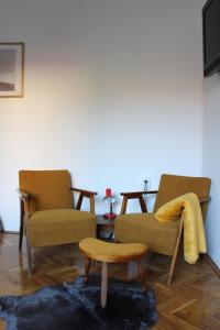 Posezení v ubytování Studio apartman Hinko