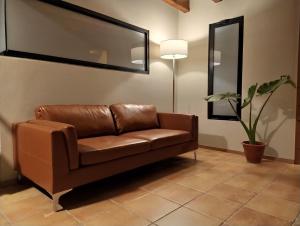 Posezení v ubytování Apartaments Falset