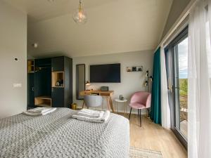 Magma Hotelにあるテレビまたはエンターテインメントセンター