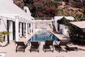 Kolam renang di atau dekat dengan VILLA GUADALUPE PRIVATE PooL