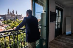 Un balcón o terraza de Hotel Pombal Rooms