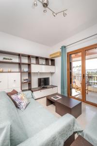 Posezení v ubytování Simon Studios and Apartments
