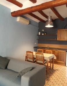 Posezení v ubytování Apartaments Falset