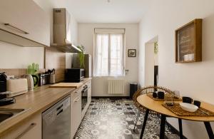 Una cocina o cocineta en Strasbourg sublime : Old City - petite France