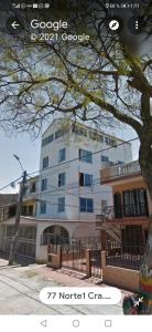 Budova, kde se apartmán nachází