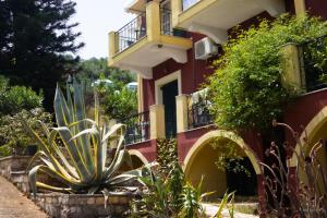 Zahrada ubytování APRAOS BAY HOTEL