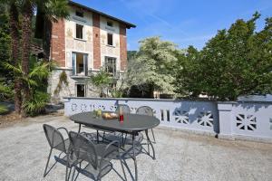 En balkon eller terrasse på Villa Magnolia