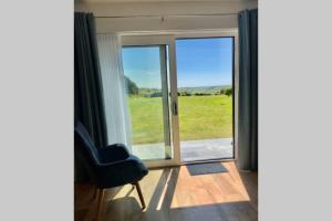 Uma varanda ou terraço em West Cork Escape