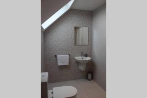 Uma casa de banho em West Cork Escape