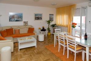 Posezení v ubytování Apartment Marija