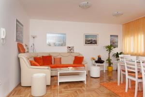 Posezení v ubytování Apartment Marija