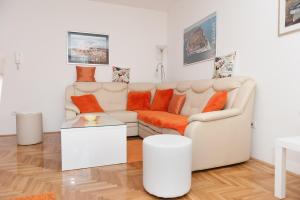 Posezení v ubytování Apartment Marija