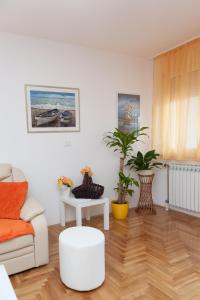 Posezení v ubytování Apartment Marija