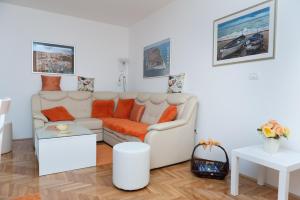 Posezení v ubytování Apartment Marija