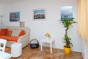 Posezení v ubytování Apartment Marija